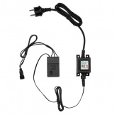 Гирлянда LED Клип-лайт, 24V, 3 нити по 20 м, свечение с динамикой, цвет диодов мульти