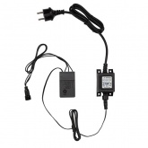 Гирлянда LED Клип-лайт, 24V, 3 нити по 20 м, свечение с динамикой, цвет диодов белый