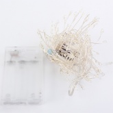 Гирлянда фейерверк 14 207 NGF-F01-120WW-3AA постоянное свечение, теплый белый