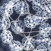 Гирлянда фигурки 14 049 NGF-DM001-20СW-2AA белые снежинки постоянное свечение, белый