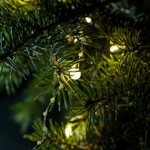 Гирлянда светодиодная ЭРА ЕGNIG - ZH нить Жемчуг на батарейки АА 1,9м желтая 20 LED