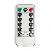 Гирлянда украшение Feron CL595 Фейерверк 100LED мульти 0.3м IP20 питание от батареек 4хАА