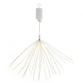 Гирлянда украшение Feron CL595 Фейерверк 100LED мульти 0.3м IP20 питание от батареек 4хАА