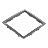 Рамка декоративная Эра Elegance, хром 14-6001-43 5056183706296