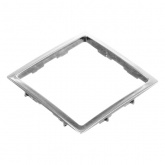 Рамка декоративная Эра Elegance алюминий 14-6001-03