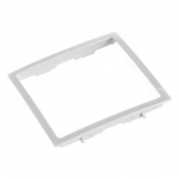 Рамка декоративная Эра Elegance белый 14-6001-01