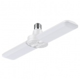 Светодиодная лампа-светильник Gauss Basic 15W 4000K 220V E27 1450Lm Клевер-2 LED холодный свет