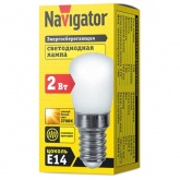 Лампа светодиодная для холодильника Navigator 71 354 NLL-T26-230-2.7K-E14 2W 2700K 230V 100Lm