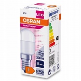 Лампа светодиодная для холодильника Osram PT2620 2,3W/865 220-240V FR E14 200Lm d63x25mm