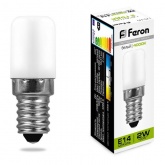 Лампа светодиодная для холодильника Feron LB-10 2W 2700K 230V E14 Freezer теплый свет