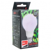 Лампа светодиодная для растений JazzWay LED PPG A60 Agro 9W 220V E27 IP20