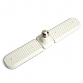 Лампа светодиодная для растений Feron LB-7000 2-х лепестковая 20W 175-265V E27 розовая