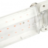 Лампа светодиодная для растений Feron LB-7000 2-х лепестковая 20W 175-265V E27 розовая