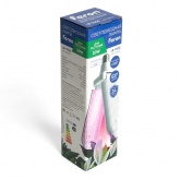 Лампа светодиодная для растений Feron LB-7000 2-х лепестковая 20W 175-265V E27 розовая