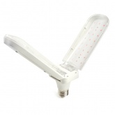 Лампа светодиодная для растений Feron LB-7000 2-х лепестковая 20W 175-265V E27 розовая