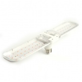 Лампа светодиодная для растений Feron LB-7000 2-х лепестковая 20W 175-265V E27 розовая