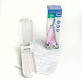 Лампа светодиодная для растений Feron LB-7000 2-х лепестковая 20W 175-265V E27 розовая