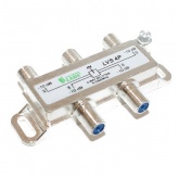 Делитель Lans ТВ 4 выхода 5-2300 МГц под F-разъём