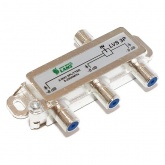 Делитель Lans ТВ 3 выхода 5-2300 МГц под F-разъём