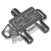 Делитель Lans ТВ 2 выхода 5-2300 МГц под F-разъём