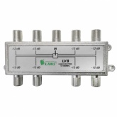 Делитель Lans ТВ 8 выходов 5-1000 МГц под F-разъём