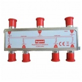 Сплиттер Legrand 6 выходов затухание 11дБ 0-2400МГц под F-разъём