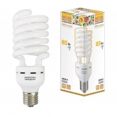 Лампа люминесцентная НЛ-HS-85 Вт-4000 К–Е40