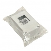 Бокс пластиковый накладной EKF PROxima КМПН 1/4 4 модуля, белый