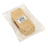 Бокс пластиковый накладной EKF PROxima КМПН 1/2 2 модуля,светлое дерево