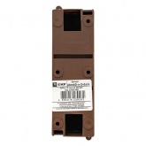 Бокс пластиковый накладной EKF PROxima КМПН 1/2 2 модуля,темное дерево