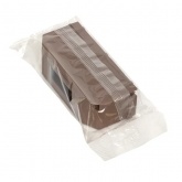 Бокс пластиковый накладной EKF PROxima КМПН 1/2 2 модуля,темное дерево