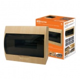 Щит распределительный навесной TDM на 12 модулей под дерево Сосна