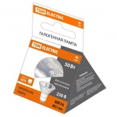 Лампа галогенная TDM с отражателем MR16 (JCDRC) 50W 230V GU10