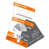 Лампа галогенная TDM с отражателем MR16 (JCDRC) 35W 230V GU10