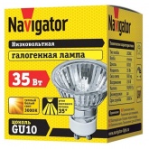 Лампа галогенная Navigator 94 225 JCDRC 35W 35° 230V GU10
