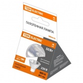 Лампа галогенная TDM с отражателем MR16 (JCDR) 50W 230V GU5.3