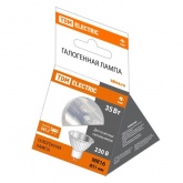 Лампа галогенная TDM с отражателем MR16 (JCDR) 35W 230V GU5.3