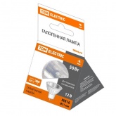 Лампа галогенная TDM с отражателем MR16 50W 12V GU5.3