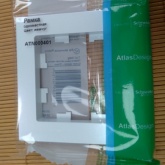 Рамка SE AtlasDesign 1 пост, жемчуг [уп 20 шт]