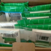 Рамка SE AtlasDesign 1 пост, жемчуг [уп 20 шт]