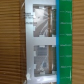 Рамка SE AtlasDesign 2 поста универсальная, жемчуг [уп 10 шт]