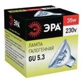 Лампа галогенная ЭРА JCDR MR16 35W 230V GU5.3 CL (5055287100337)
