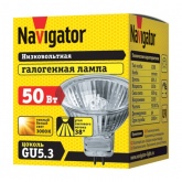 Лампа галогенная Navigator 94 205 JCDR 35W 38° 230V GU5.3