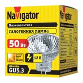 Лампа галогенная Navigator 94 204 MR16 50W 38° 12V GU5.3