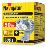 Лампа галогенная Navigator 94 224 MR11 50W 30° 230V GU5.3