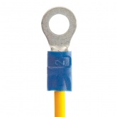 Пресс-клещи КВТ CTB-01 Профи (кримпер) для опрессовки изолированных наконечников и разъемов