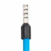 Пресс-клещи КВТ CTB-02 ПРОФИ (кримпер) для опрессовки втулочных наконечников