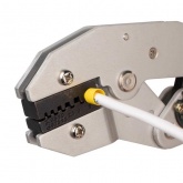 Пресс-клещи КВТ CTB-02 ПРОФИ (кримпер) для опрессовки втулочных наконечников