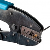 Пресс-клещи КВТ CTB-04 Профи Кримпер для неизолированных разъемов, наконечников (автоклемм) 0,25-2,5