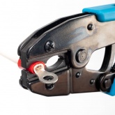 Пресс-клещи КВТ CTB-07 Профи Кримпер для опрессовки изолированных наконечников 10-16 мм2